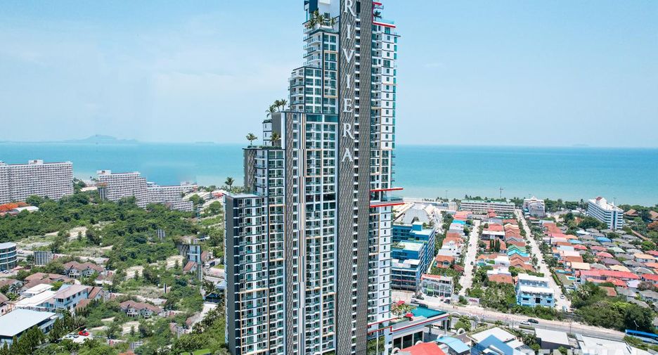 À vendre 1 chambre condo à Bang Lamung, Chonburi