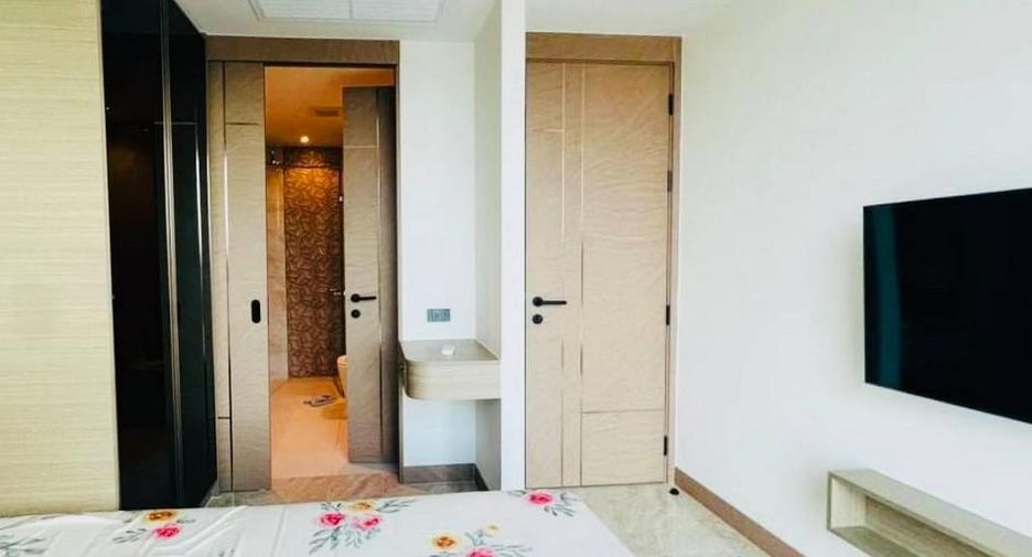 À vendre 1 chambre condo à Bang Lamung, Chonburi