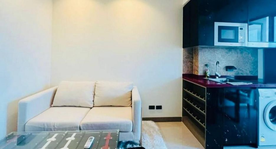 À vendre 1 chambre condo à Bang Lamung, Chonburi