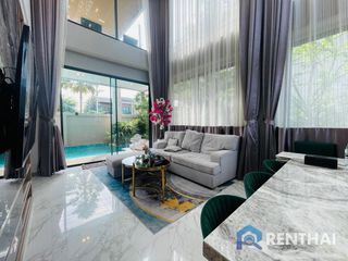 For sale 4 bedrooms house in Bang Lamung, Chonburi