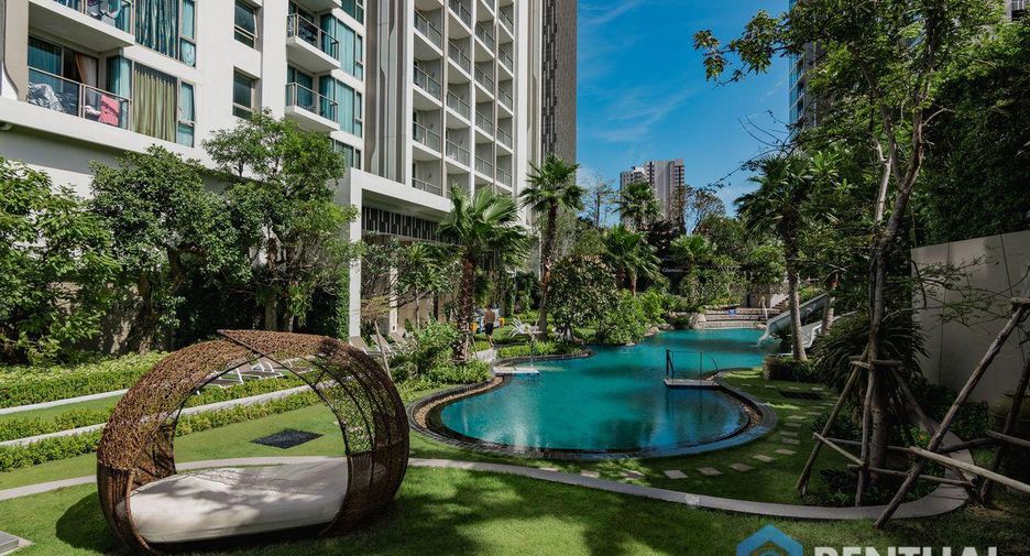 For sale 1 bed condo in Bang Lamung, Chonburi