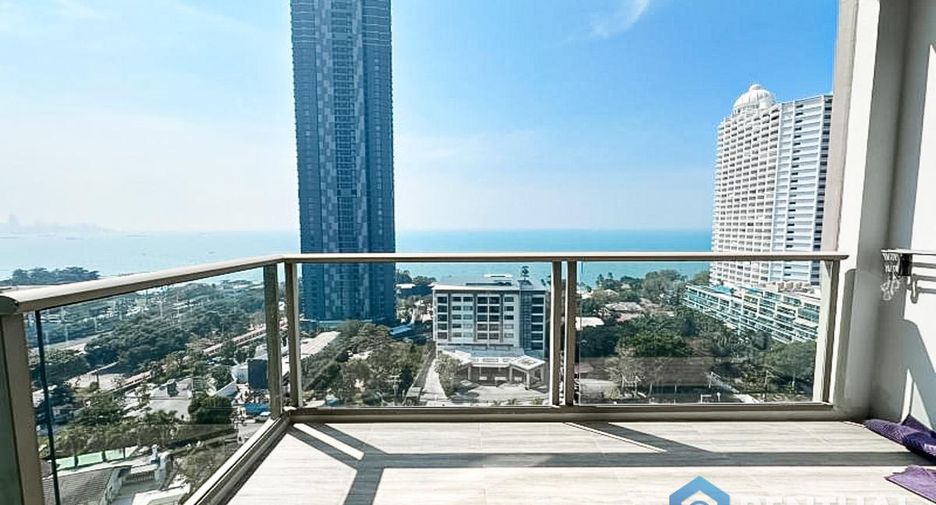For sale 1 bed condo in Bang Lamung, Chonburi