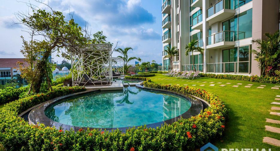 For sale 1 bed condo in Bang Lamung, Chonburi
