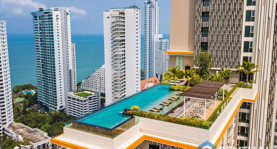 For sale 1 bed condo in Bang Lamung, Chonburi