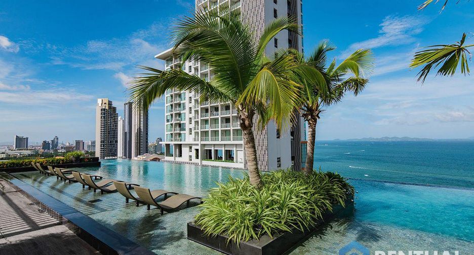 For sale 1 bed condo in Bang Lamung, Chonburi