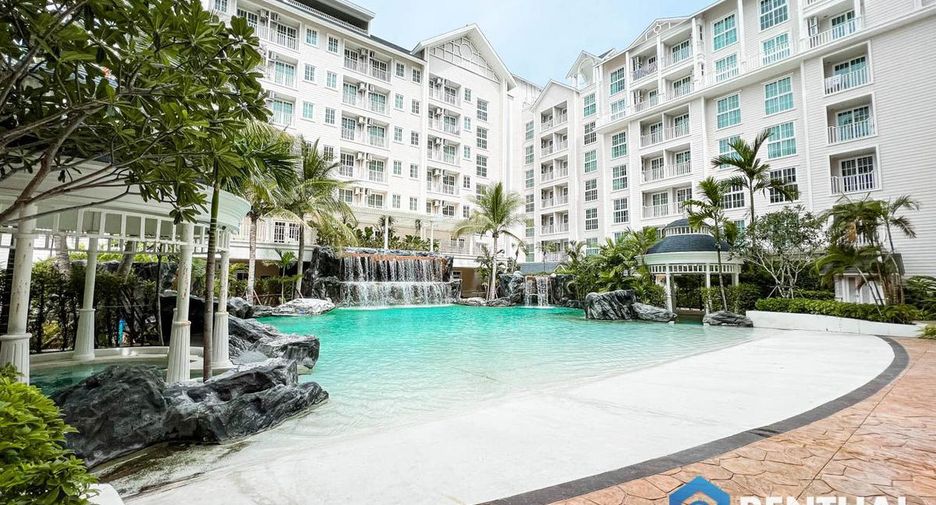 For sale 1 bed condo in Sattahip, Chonburi