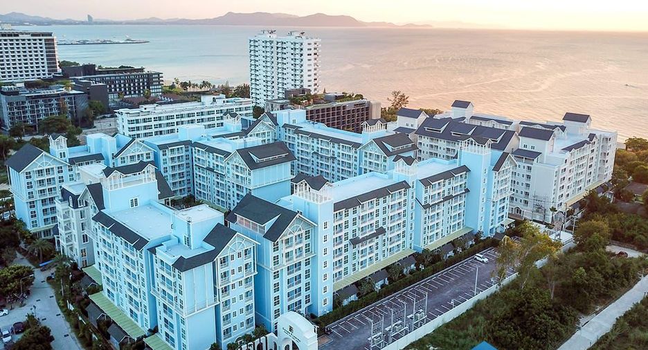 For sale 1 bed condo in Sattahip, Chonburi