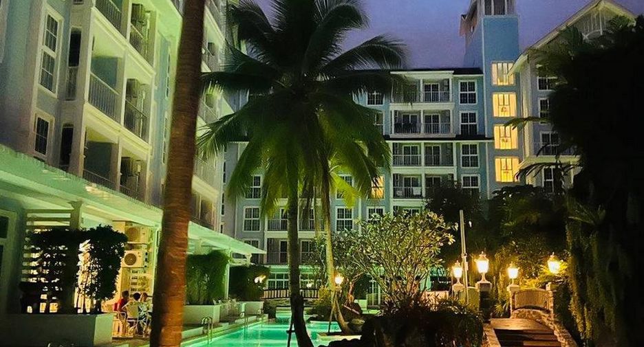 For sale 1 bed condo in Sattahip, Chonburi