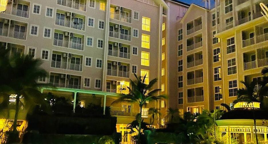 For sale 1 bed condo in Sattahip, Chonburi
