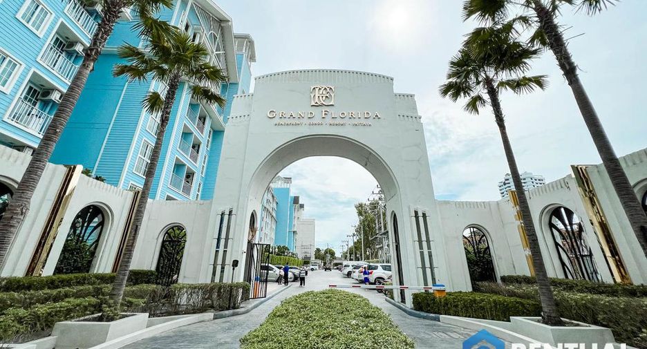 For sale 1 bed condo in Sattahip, Chonburi