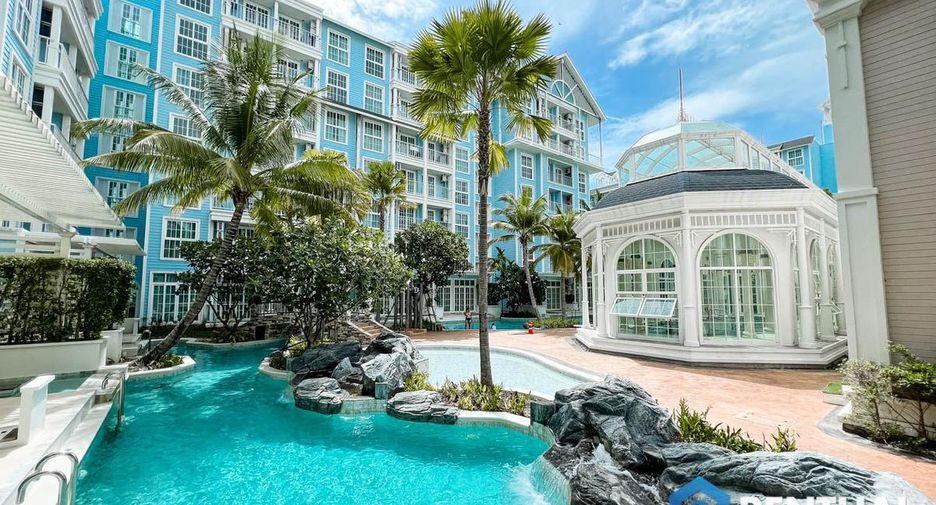 For sale 1 bed condo in Sattahip, Chonburi