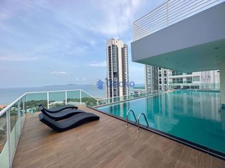À vendre 1 chambre condo à Bang Lamung, Chonburi