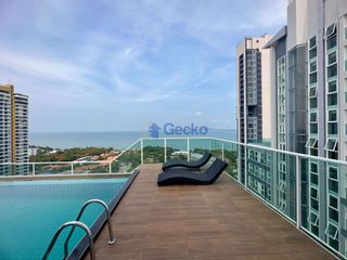 À vendre 1 chambre condo à Bang Lamung, Chonburi