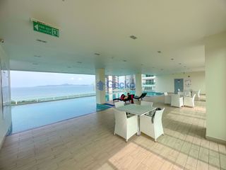 À vendre 1 chambre condo à Bang Lamung, Chonburi