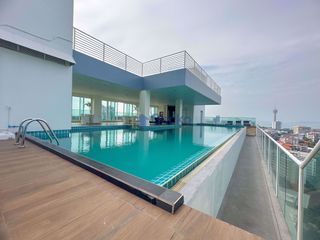 À vendre 1 chambre condo à Bang Lamung, Chonburi