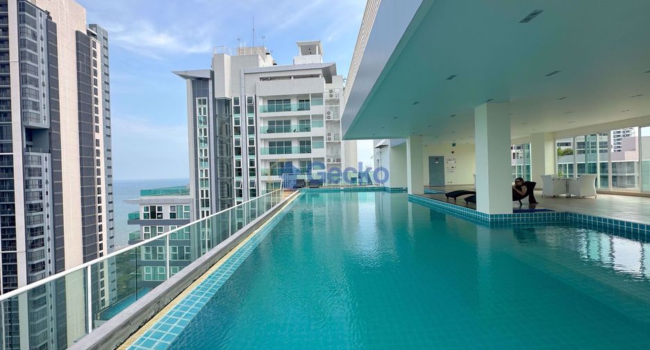 Condo en venta de 1 habitaciones en Bang Lamung, Chonburi