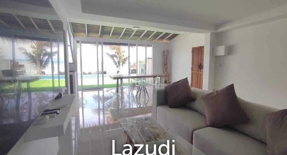 For sale 4 bedrooms villa in Ko Pha-ngan, Surat Thani