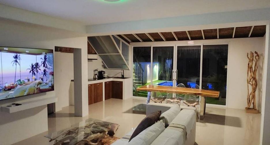 For sale 4 bedrooms villa in Ko Pha-ngan, Surat Thani