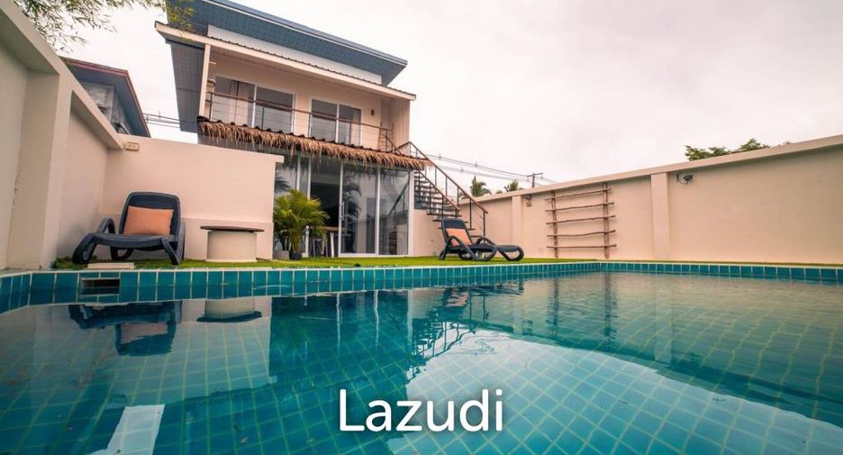 For sale 4 bedrooms villa in Ko Pha-ngan, Surat Thani