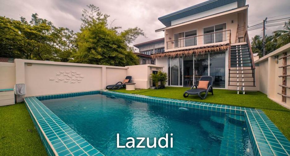 For sale 4 bedrooms villa in Ko Pha-ngan, Surat Thani