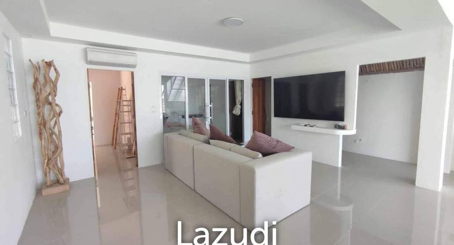 For sale 4 bedrooms villa in Ko Pha-ngan, Surat Thani
