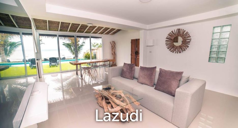 For sale 4 bedrooms villa in Ko Pha-ngan, Surat Thani