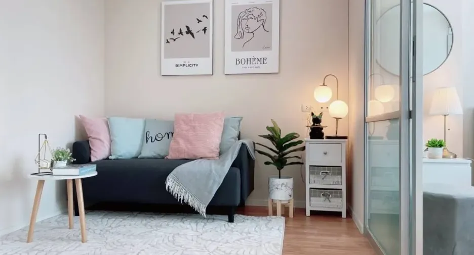 For sale 1 Beds condo in Bueng Kum, Bangkok
