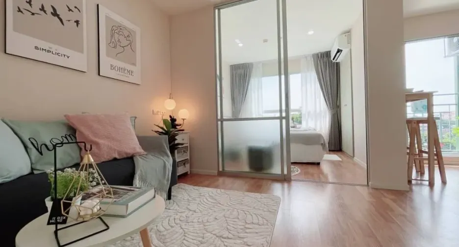 For sale 1 Beds condo in Bueng Kum, Bangkok