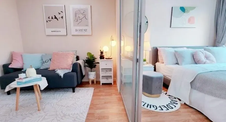 For sale 1 Beds condo in Bueng Kum, Bangkok