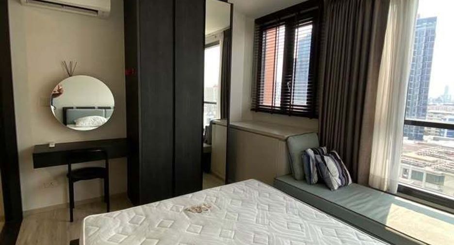 For sale studio condo in Huai Khwang, Bangkok