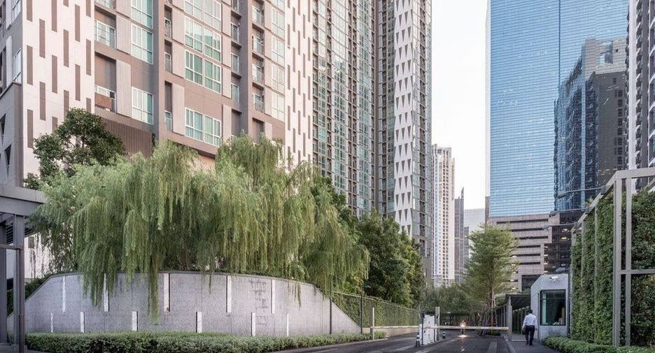For rent studio condo in Huai Khwang, Bangkok