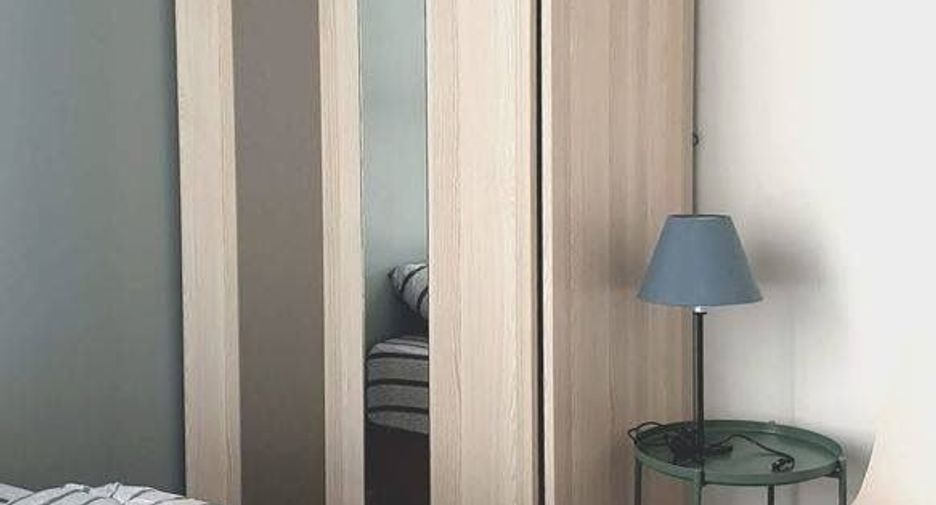 For rent studio condo in Huai Khwang, Bangkok