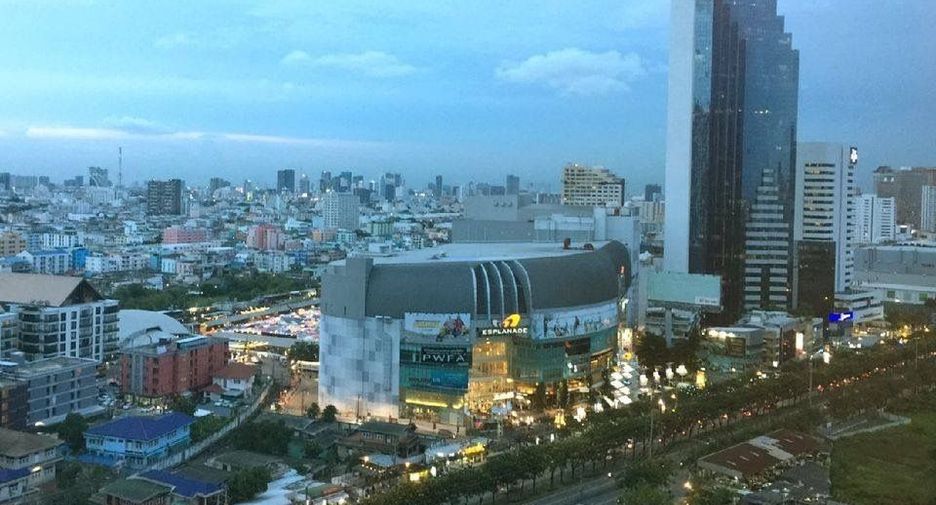 For rent studio condo in Huai Khwang, Bangkok