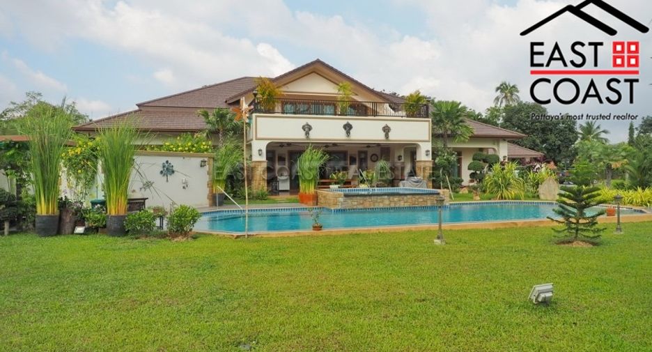 For sale and for rent 4 bedrooms house in Bang Lamung, Chonburi