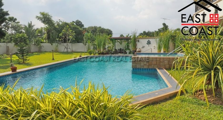 For sale and for rent 4 bedrooms house in Bang Lamung, Chonburi