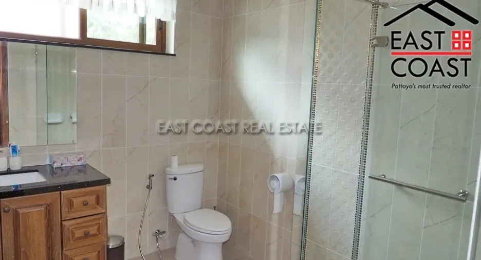 For rent and for sale 4 bedrooms house in Bang Lamung, Chonburi