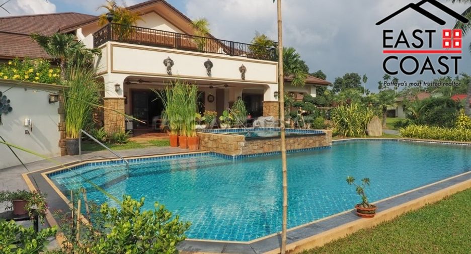 For sale and for rent 4 bedrooms house in Bang Lamung, Chonburi