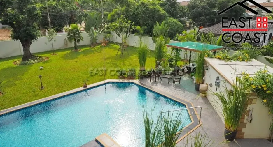For rent and for sale 4 bedrooms house in Bang Lamung, Chonburi