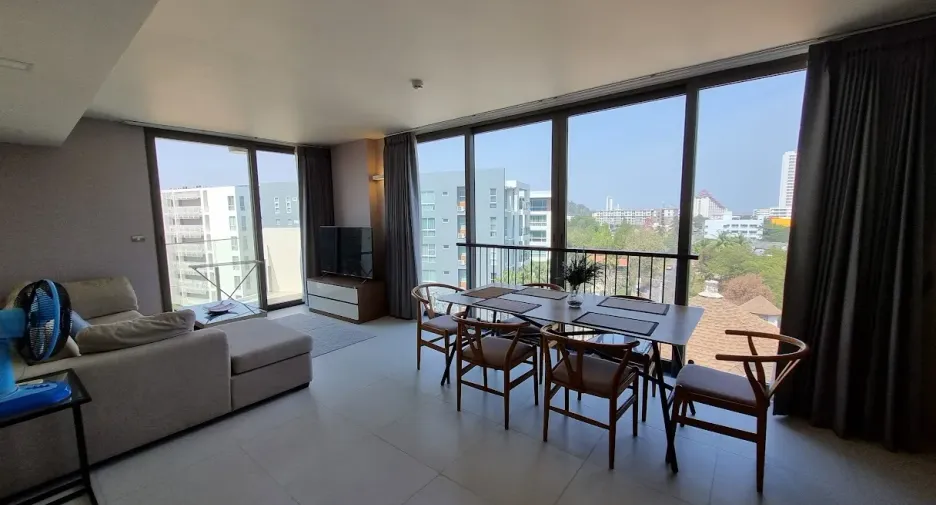 For sale 2 bed condo in Hua Hin, Prachuap Khiri Khan