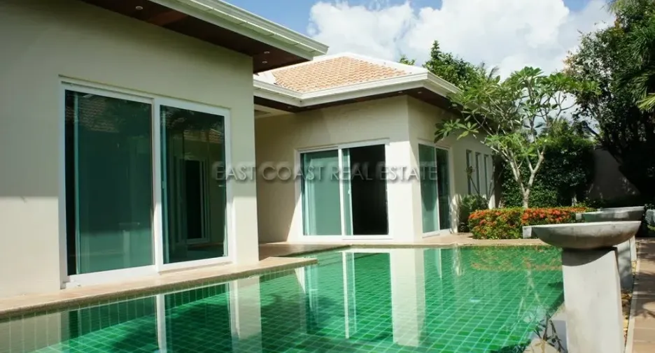 For rent 3 bedrooms house in Bang Lamung, Chonburi