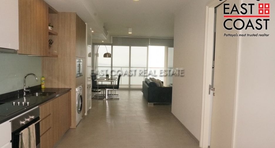 Condo en alquiler de 2 habitaciones en Bang Lamung, Chonburi