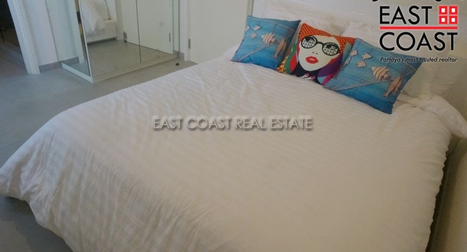 Condo en alquiler de 2 habitaciones en Bang Lamung, Chonburi