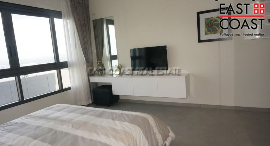 Condo en alquiler de 2 habitaciones en Bang Lamung, Chonburi