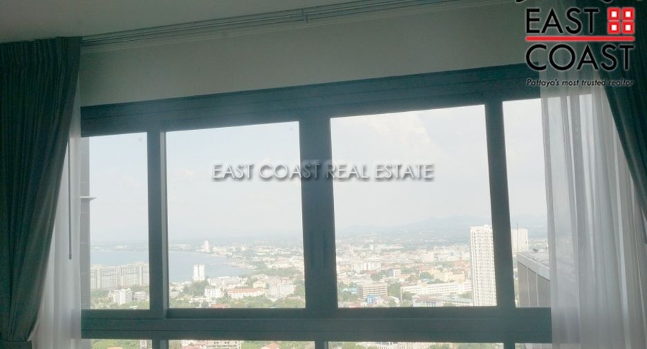 Condo en alquiler de 2 habitaciones en Bang Lamung, Chonburi
