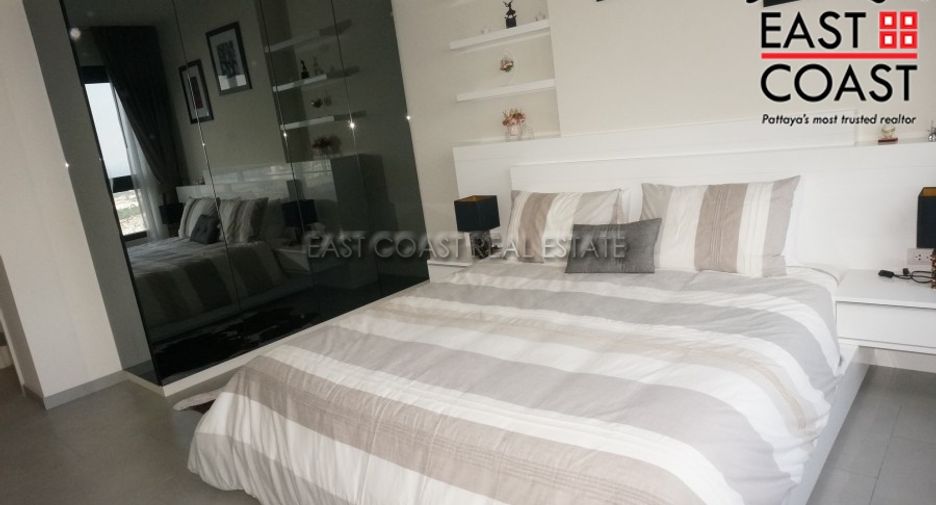 Condo en alquiler de 2 habitaciones en Bang Lamung, Chonburi