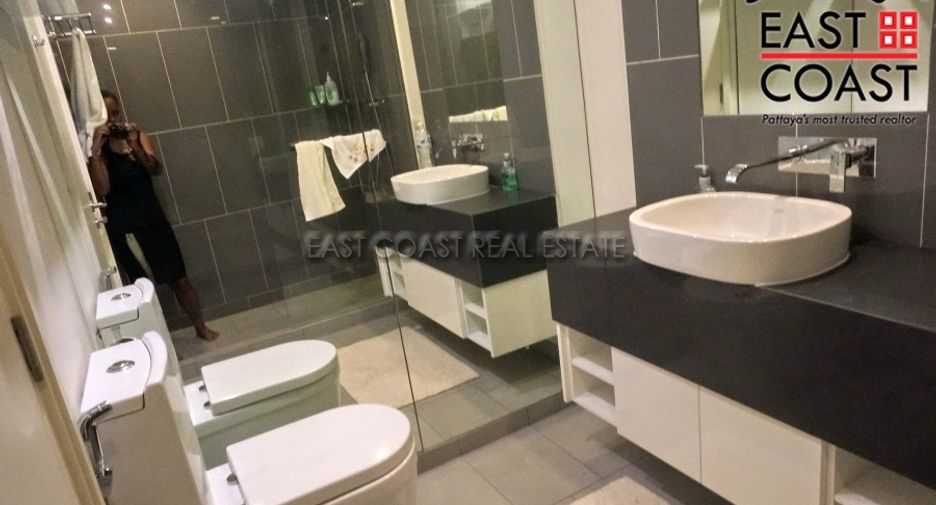 Condo en alquiler de 2 habitaciones en Bang Lamung, Chonburi