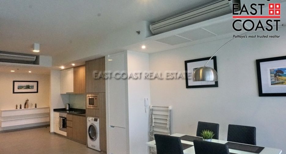 Condo en alquiler de 2 habitaciones en Bang Lamung, Chonburi
