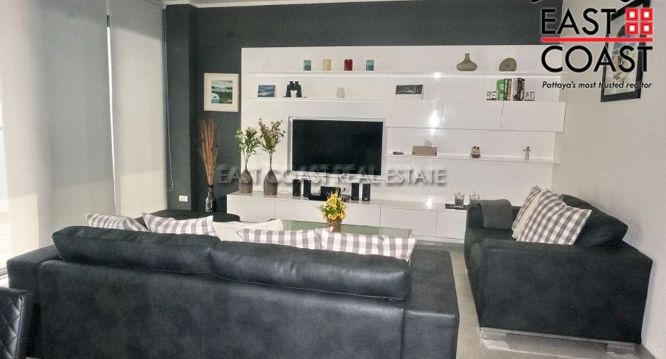 Condo en alquiler de 2 habitaciones en Bang Lamung, Chonburi