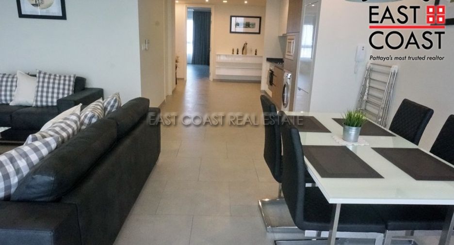 Condo en alquiler de 2 habitaciones en Bang Lamung, Chonburi