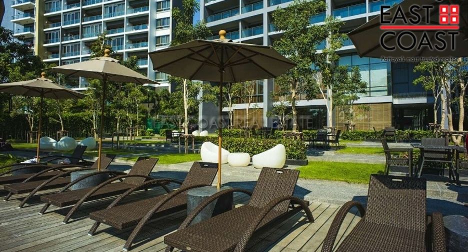 Condo en alquiler de 2 habitaciones en Bang Lamung, Chonburi